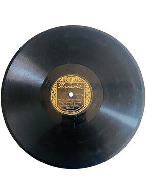 1920s Isham Jones Gotta Getta Girl 78 RPM Shellac Record Brunswick 2750 VG+
